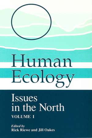 Human Ecology, Volume I de Rick Riewe