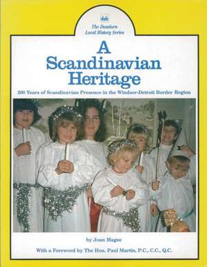 A Scandinavian Heritage de Joan Magee