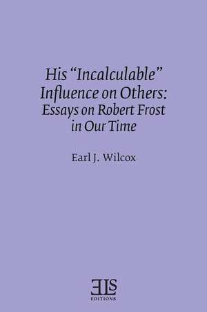 His Incalculable Influence on Others