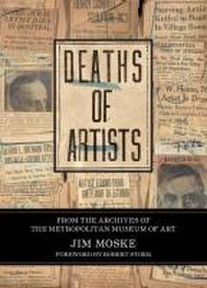 Deaths of Artists de Jim Moske