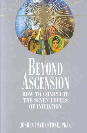 Beyond Ascension: How to Complete the Seven Levels of Initiation de Joshua David Stone