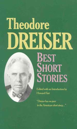 Best Short Stories of Theodore Dreiser de Theodore Dreiser