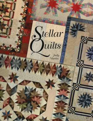 Stellar Quilts de Judy Martin