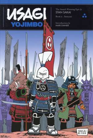 Usagi Yojimbo: Book 2 de Stan Sakai