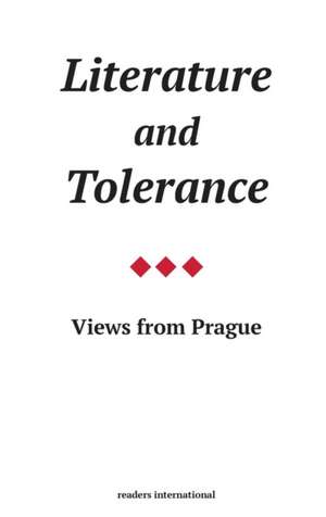 Literature and Tolerance de Vaclav Havel