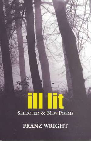 Ill Lit: Selected & New Poems de Franz Wright