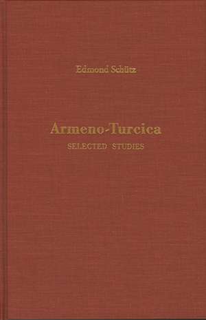 Armeno–Turcica de E Schtz