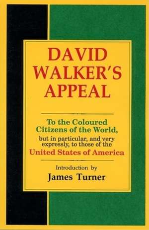 David Walker's Appeal de David Walker