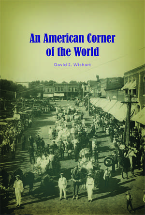 An American Corner of the World de David J. Wishart