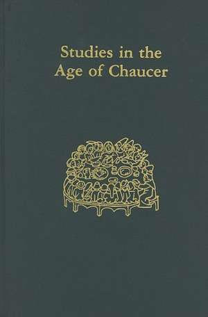 Studies in the Age of Chaucer – Volume 11 de Thomas J. Heffernan