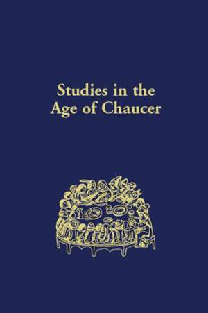 Studies in the Age of Chaucer – Volume 26 de Frank Grady