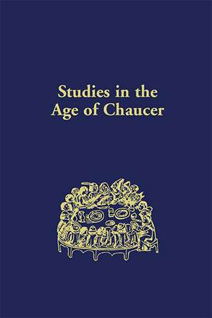 Studies in the Age of Chaucer – Volume 31 de David Matthews