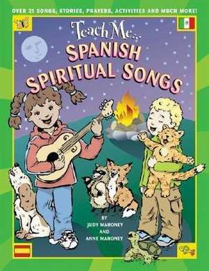 Teach Me... Spanish Spiritual Songs: Cassette de Judy Mahoney