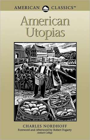 American Utopias de Charles Nordhoff