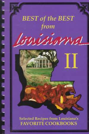 Best of the Best from Louisiana: Selected Recipes from Louisiana's Favorite Cookbooks de Gwen McKee