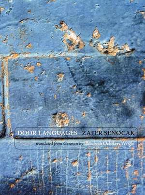 Door Languages de Zafer Senocak