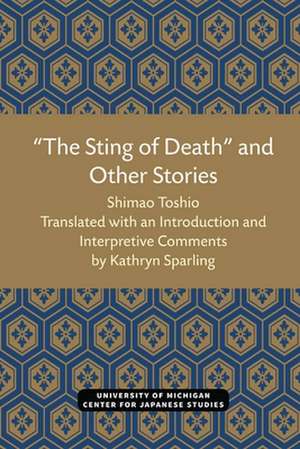 “The Sting of Death” and Other Stories de Toshio Shimao