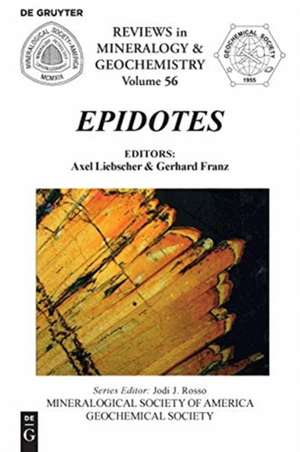 Epidotes de Gerhard Franz