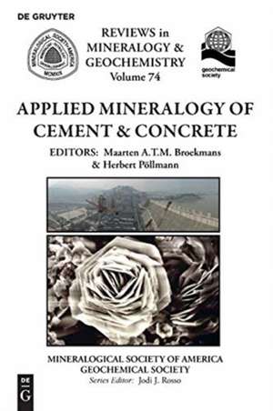 Applied Mineralogy of Cement & Concrete de Herbert Pöllmann