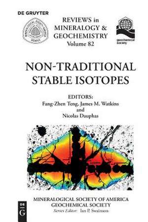 Non-Traditional Stable Isotopes de Fang-Zhen Teng