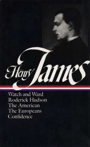 Henry James: Novels 1871-1880 de Jr. James, Henry