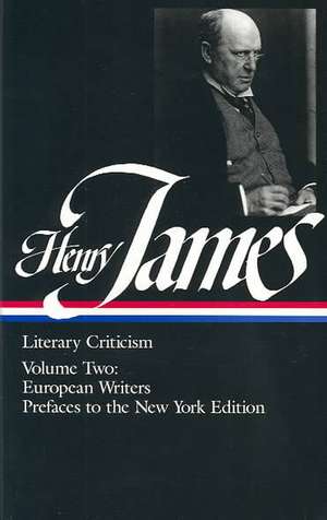 Henry James: Literary Criticism de Jr. James, Henry