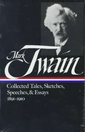 Twain: 1891-1910 de Mark Twain