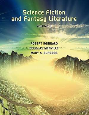 Science Fiction and Fantasy Literature Vol 2 de R. Reginald