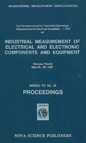 Kemeny, T: Industrial Measurement of Electrical & Electronic de K. HAVRILLA