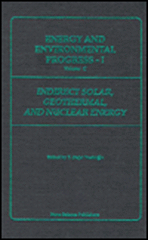 Indirect Solar, Geothermal & Nuclear Energy de T Nejat Veziroglu