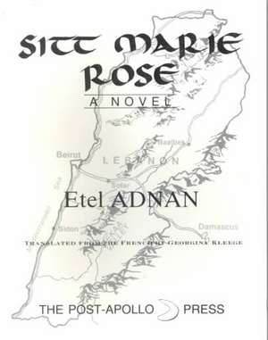 Sitt Marie Rose de Etel Adnan