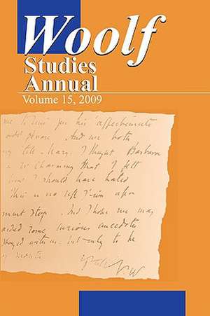 Woolf Studies Annual V15 de Mark Hussey