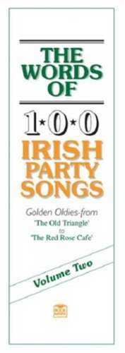 The Words Of 100 Irish Party Songs