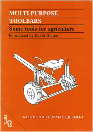 Multi-purpose Toolbars de David Gibbon