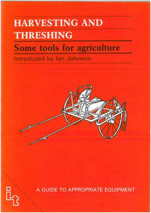 Harvesting and Threshing de John Boyd