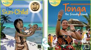 MITCHELL, S: SUNCHILDTONGA THE FRIENDLY ISLANDS TONGA de SARA MITCHELL