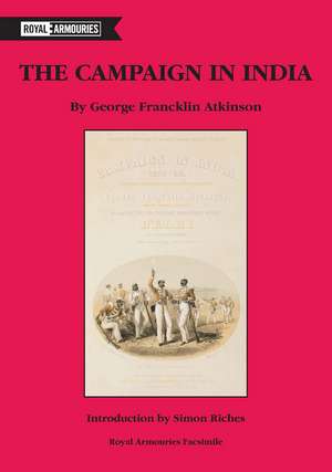 The Campaign in India de Simon Riches