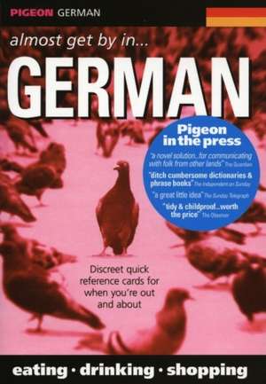 Pigeon German de Elke Mund-Amos