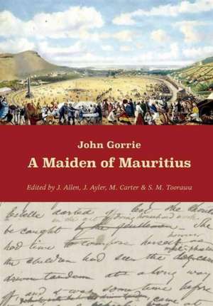 A Maiden of Mauritius de John Gorrie