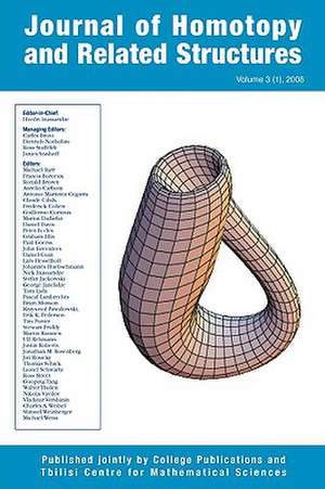 Journal of Homotopy and Related Structures 3(1) de Hvedri Inassaridze