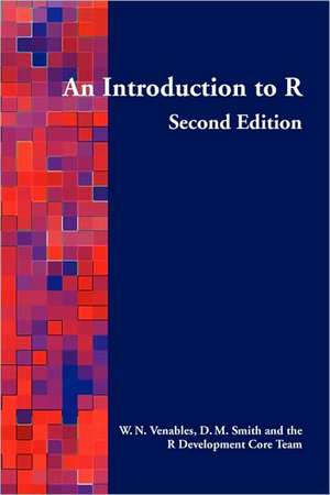 An Introduction to R de William N. Venables