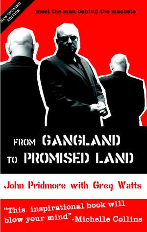 From Gangland to Promised Land de John Pridmore