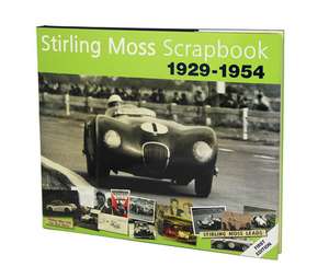 Stirling Moss Scrapbook 1929-1954: Archival Images from the Internet de Philip Porter