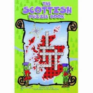 The Scottish Puzzle Book de David Gall