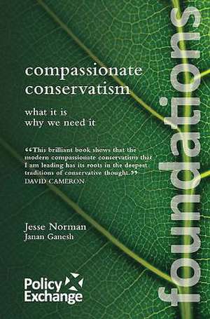 Compassionate Conservatism de Jesse Norman