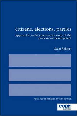 Citizens, Elections, Parties de Stein Rokkan