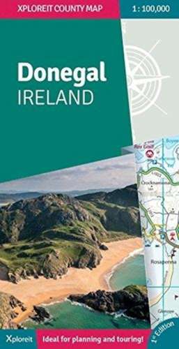 Donegal County Map (Xploreit) de Mike Meagher