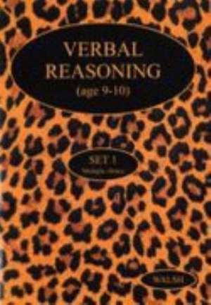 Verbal Reasoning de Barbara Walsh