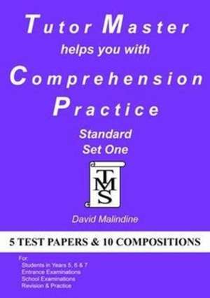 Tutor Master Helps You with Comprehension Practice de David Malindine