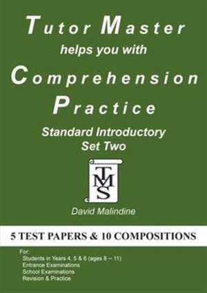 Tutor Master Helps You with Comprehension Practice - Standard Introductory Set Two de David Malindine